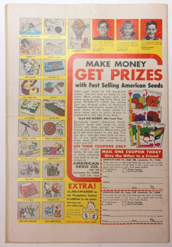 Thor #199 (6.0, 1972) 1st app of Ego-Prime