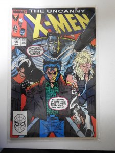 The Uncanny X-Men #245 (1989)