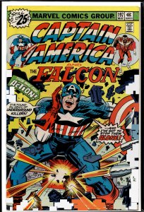 Captain America #197 (1976) Captain America and the Falcon