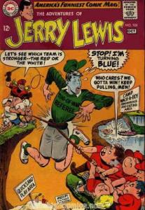 Adventures of Jerry Lewis, The #108 VG; DC | low grade comic - save on shipping