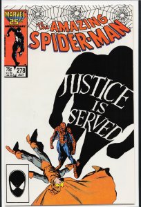 The Amazing Spider-Man #278 (1986) Spider-Man