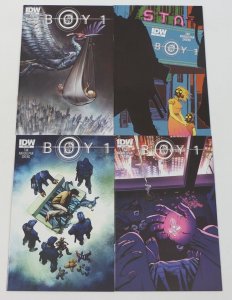 Boy-1 #1-4 VF/NM complete series genetic engineering co. ; IDW