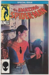 Amazing Spiderman #262 (Mar 1985, Marvel), FN condition (6.0), photo cover