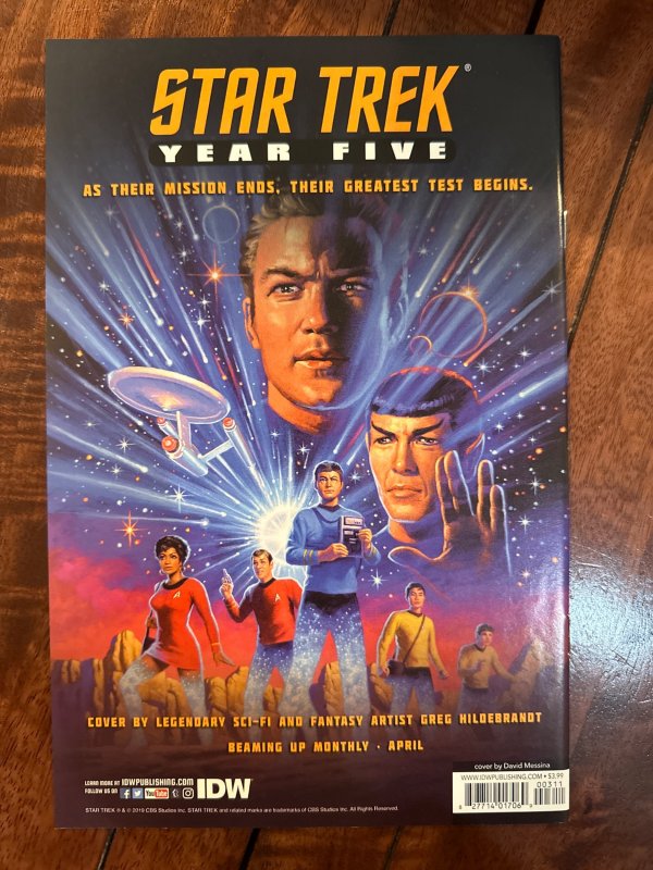 Star Trek: The Q Conflict #3 (2019)