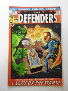 The Defenders #1 (1972) VF- Condition!