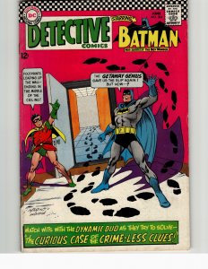 Detective Comics #364 (1967) Batman and Robin