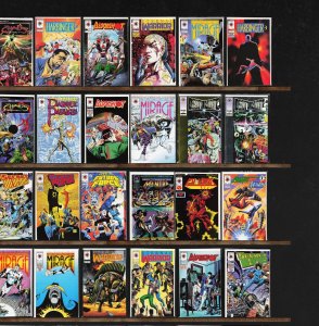 Huge Lot 150+ Comics with Rai, Eternal Warrior, The H.A.R.D. Corps & More!