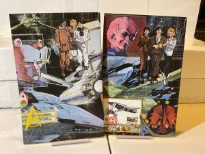 Who's Who in Star Trek Complete Set 1-2 1987