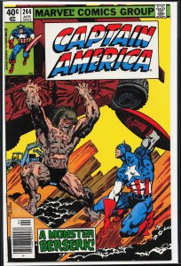 Captain America #244 (1980) Captain America