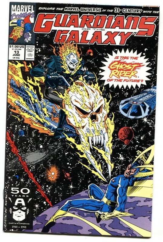 Guardians of the Galaxy #13 1991 1st SPIRIT OF VENGEANCE VF/NM