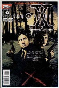 X-FILES #0, NM-, Pilot Episode, Scully,Fox Mulder, Chris Carter,more XF in store