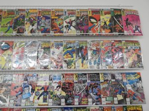 Huge Lot 200+ Comics W/ Spec. Spider-Man, Amazing Spider-Man, +More Avg FN+ Cond