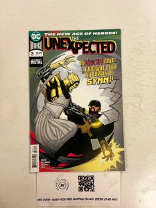 The Unexpected #3 NM DC Comic Books Justice League 21 HH79