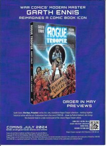 2000 AD Rogue Trooper Comic Sampler Comicspro 2024 EB242