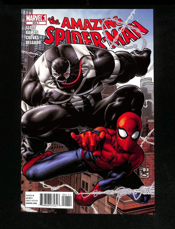 Amazing Spider-Man # 1st Flash Thompson as Venom! | Full Runs & Sets,  Marvel, Spider-Man, Superhero / HipComic