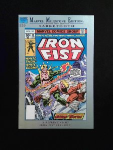 Marvel Milestone Edition Iron Fist #14  MARVEL Comics 1992 VF+