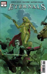 ETERNALS (2021 MARVEL) #4