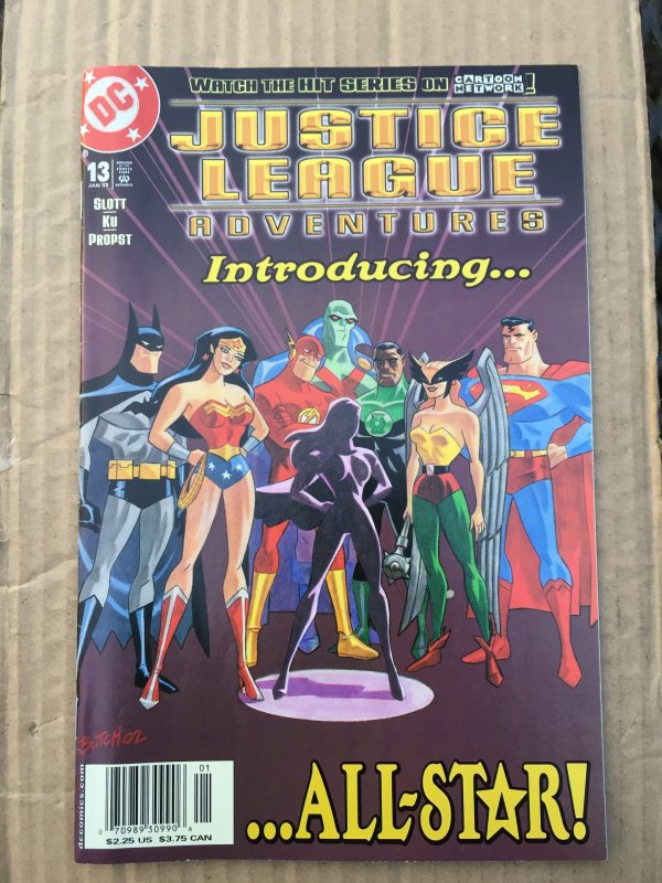 Justice League Adventures #13 (2003)