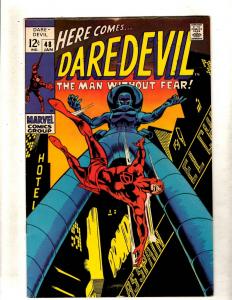 Daredevil # 48 VF- Marvel Comic Book Spider-Man Defenders Avengers Hulk FM4