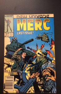 Mark Hazzard: Merc #12 (1987)