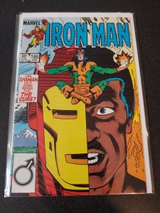 IRON MAN #195 VF/NM MODERN