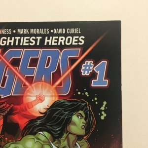 The Avengers Vol 8 #1 #2 #3 Set Lot Jason Aaron Ed McGuinness 2018 Marvel