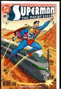 Superman: The Man of Steel #81 (1998) Superman