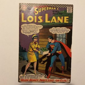 Superman’s Girlfriend Lois Lane VG/FN very good/fine 5.0 DC Comics 1967
