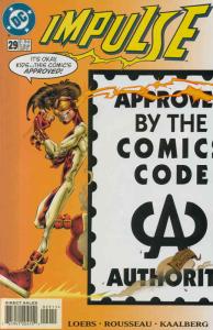 Impulse #29 FN ; DC | William Messner-Loebs