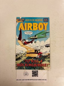 Airboy #45 NM Eclipse Comic Books Steelfox Comic Books 31 HH92