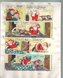 Rudolph The Red Nosed Reindeer Original Production Art-Page 20