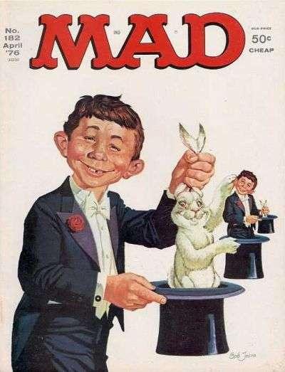 Mad (1952 series) #182, VF (Stock photo)