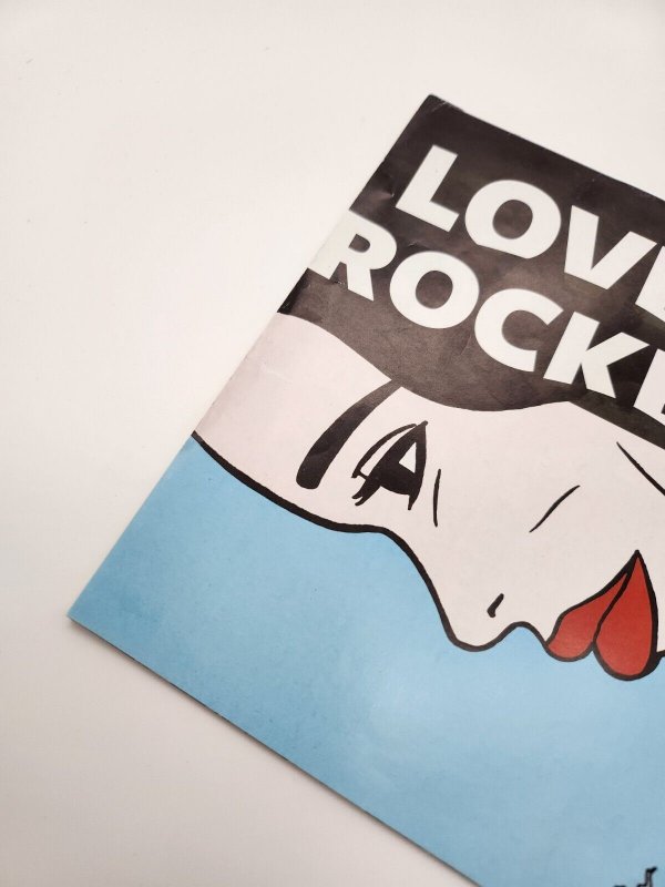 Love and Rockets 2016 Free Comic Book Day #1 Fantagraphics VF