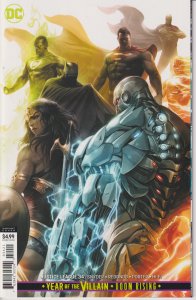 DC Comics! Justice League! Issue #34! Variant Cover!