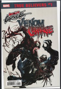 True Believers: Absolute Carnage: Venom vs. Carnage (2019) Carnage