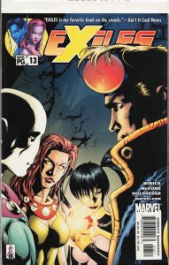 Exiles #13 (2002) Exiles
