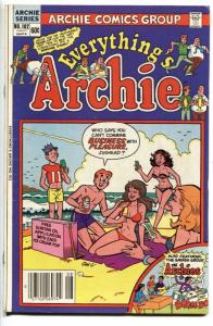Everything's Archie #102-1982-Swimsuit cover-Beach-GGA