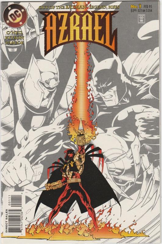 9 Azrael DC Comic Books # 1 2 4 5 6 10 22 40 Annual # 1 Batman Ra's al Ghul AH7