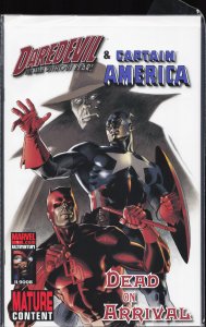 Daredevil & Captain America: Dead On Arrival (2009) Captain America
