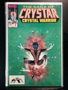 The Saga of Crystar, Crystal Warrior #6 Direct Edition (1984)