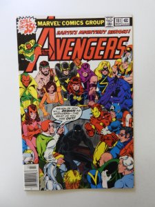 Avengers #181 1st appearance of Scott Lang VF condition
