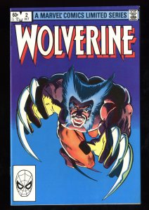Wolverine (1982) #2 NM- 9.2
