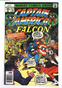 Captain America (1968 series)  #217, NM- (Actual scan)