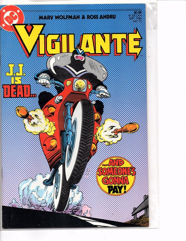 DC Comics Vigilante #10