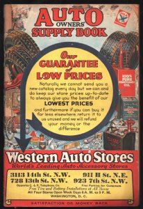 Auto Owners' Supply Catalog 1934-Western Auto-Parts-tools-accessories-radiators-
