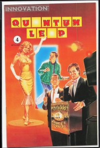 Quantum Leap #4 (1992) Quantum Leap