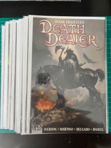 Frank Frazetta's Death Dealer #1 (2022) Full VF/NM Set all Frazetta Covers