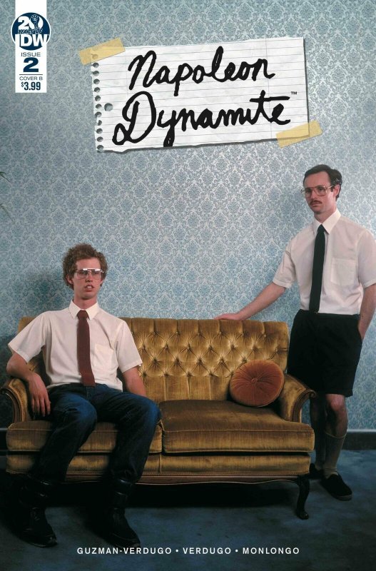 Napoleon Dynamite #2 Cvr B Photo Variant (IDW, 2019) NM