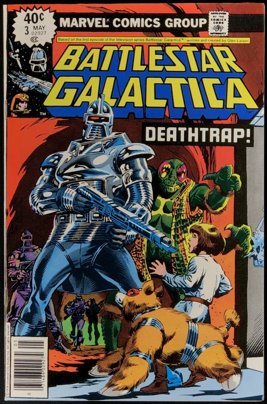 Battlestar Galactica #3 (1979) VF