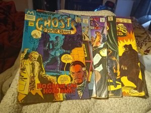 Many Ghosts Of Doctor Graves 25 34 43 48 62 Charlton Comics Steve Ditko Lot Run